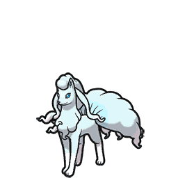 キュウコン(アローラのすがた)