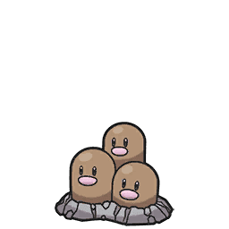 ダグトリオ