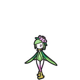 ドレディア(ヒスイのすがた)