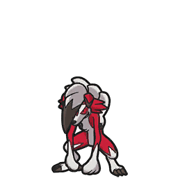 ルガルガン(まよなかのすがた)