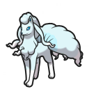 キュウコン(アローラのすがた)