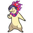 バクフーン(ヒスイのすがた)